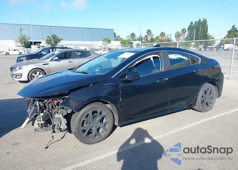 2018 Chevrolet Volt Premier from USA, damaged, VIN 1G1RD6S50JU132492